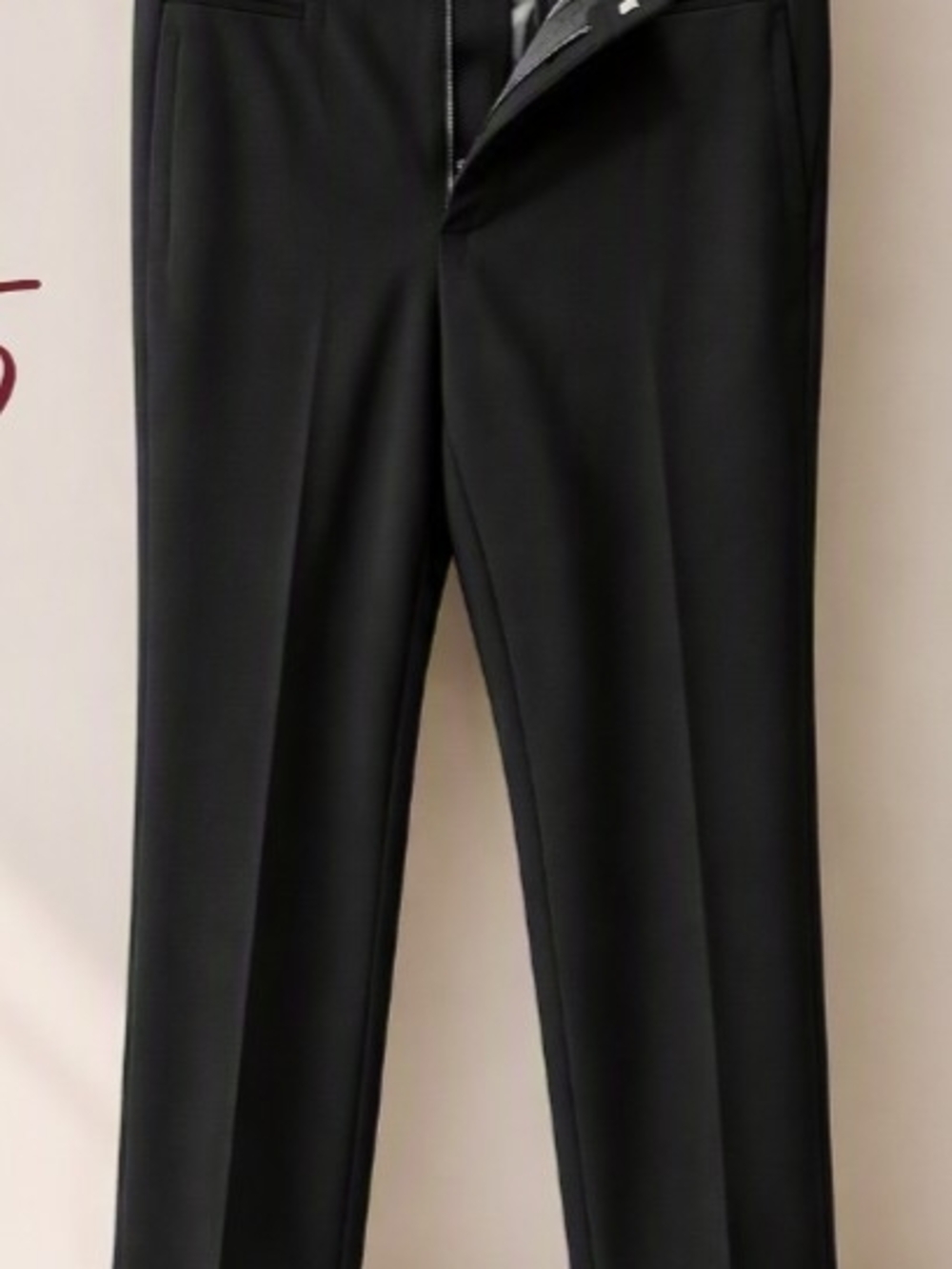 Banana Republic Black Women's Dress Pants - Tailored Crease